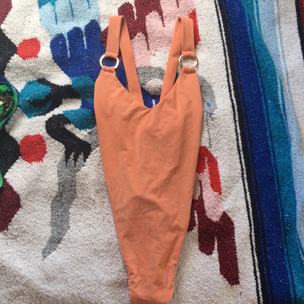 Pulau one piece swim suit